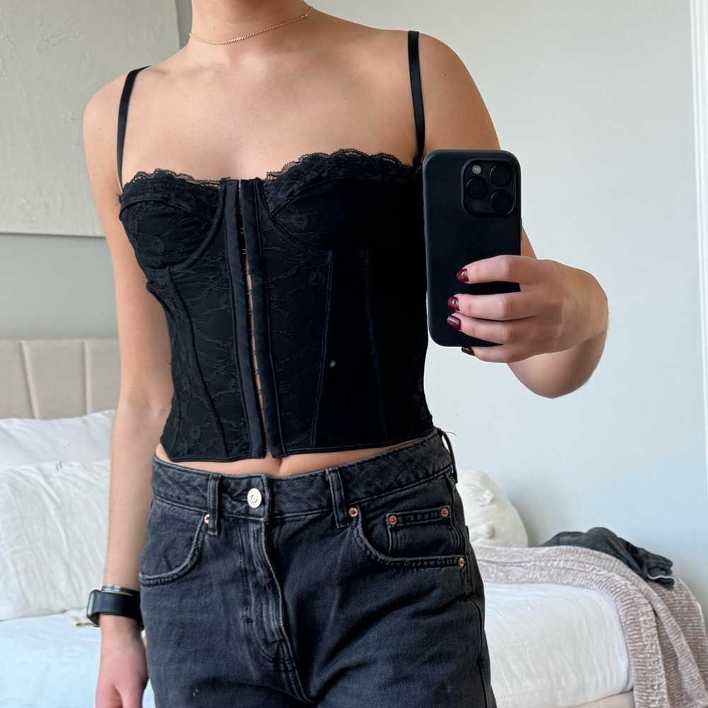 Black corset
